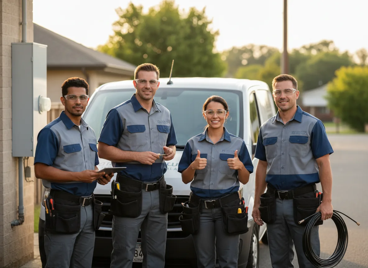 Residential electrical contractor serving homeowners in Rocky Comfort, MO